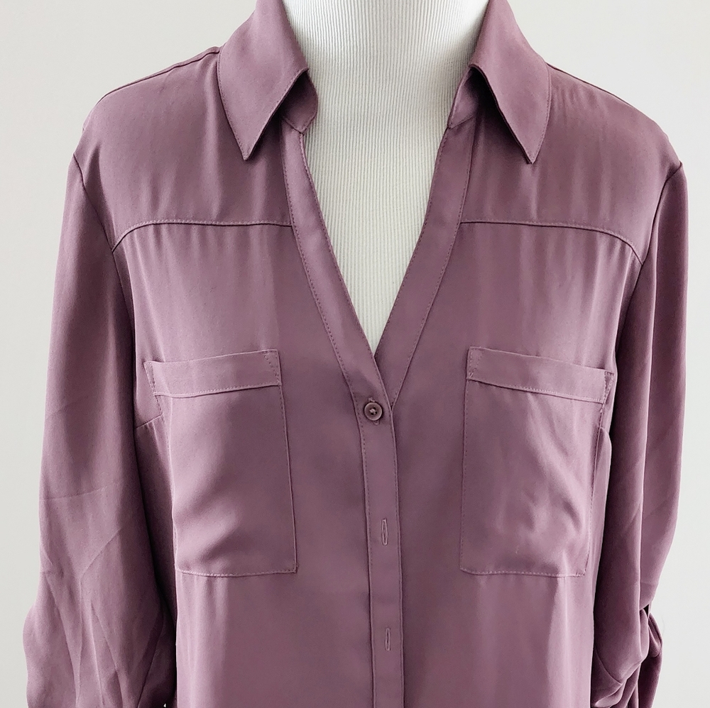 Chiffon Portifino button down